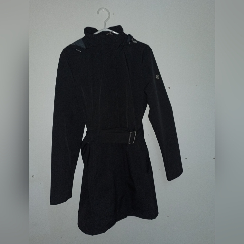 Calvin Klein womens Trench Coat large
